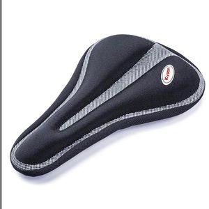 Kyson 3D Gel Bike Seat Cushion Cover Pad 10.6in x 7.1in